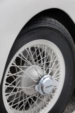 Jaguar XK120 Roadster White 1953 года